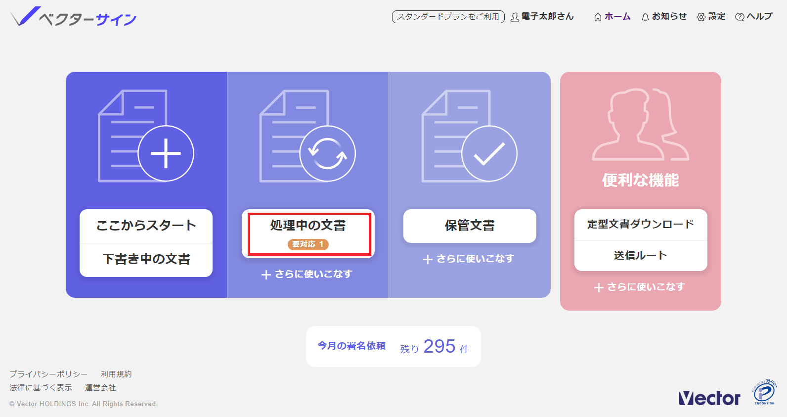 表示